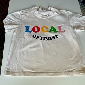 Madhappy Classic White Tee